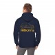 CLIO WILLIAMS hoodie homme silhouette