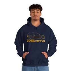 CLIO WILLIAMS silhouette Männer Hoodie