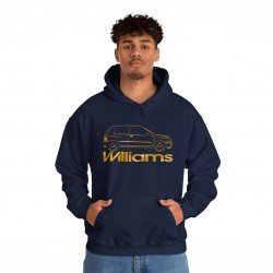 CLIO WILLIAMS hoodie homme silhouette