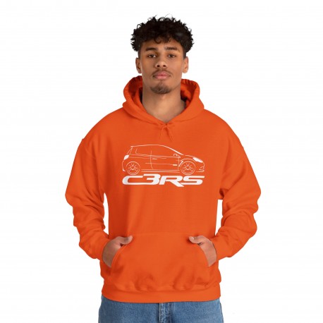 CLIO 3 RS silhouette Men Hoodie