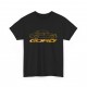 Tshirt homme RENAULT 8 GORDINI R8 noir et or