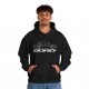 R8 GORDINI silhouette Men Hoodie GORD