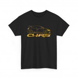 Tshirt homme CLIO 4 RS RENAULT SPORT noir et or