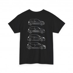 RS MAKE ME HAPPY RS THERAPY Men Tshirt with Renault Clio