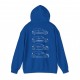 FAST DRIVE FUN TIMES BIG SMILES Männer Hoodie mit Renault Clio