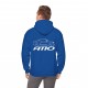 A110 R S GT silhouette Men Hoodie with ALPINE A110