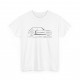 Männer T-Shirt  RENAULT 8 GORDINI R8 blau und weiss