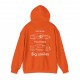 FAST DRIVE FUN TIMES BIG SMILES Men Hoodie with ALPINE A110