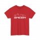 Men Tshirt RENAULT 8 GORDINI R8 Blue and white