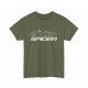 Men Tshirt RENAULT 8 GORDINI R8 Blue and white