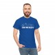 Männer T-Shirt  RENAULT 8 GORDINI R8 blau und weiss