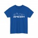 Tshirt homme RENAULT 8 GORDINI R8 bleu et blanc