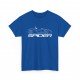 Men Tshirt RENAULT 8 GORDINI R8 Blue and white