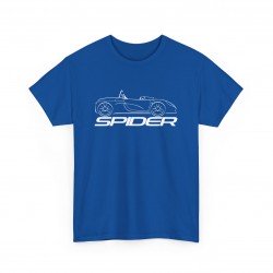 Männer T-Shirt  RENAULT 8 GORDINI R8 blau und weiss