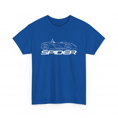 Men Tshirt RENAULT 8 GORDINI R8 Blue and white