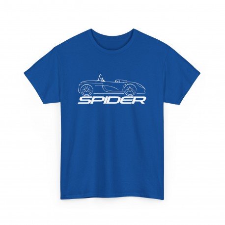 Men Tshirt RENAULT 8 GORDINI R8 Blue and white