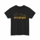 Tshirt homme MEGANE 4 RS RENAULT SPORT noir et or