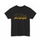 Tshirt homme MEGANE 4 RS RENAULT SPORT noir et or