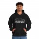 MEGANE 3 RS silhouette Männer Hoodie