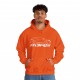 MEGANE 3 RS silhouette Männer Hoodie