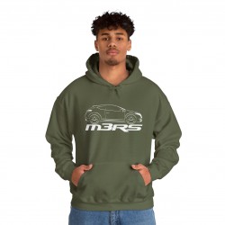 MEGANE 3 RS silhouette Männer Hoodie