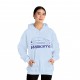 CLIO WILLIAMS silhouette Men Hoodie