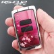 Sticker de clé 2 boutons pour carte Clio 5 Megane 4 Scenic 4 Captur 2 pink look