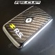 Sticker for 4 buttons Key RENAULT SPORT CARBON look and grey RS-CUP logo