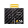 Aufkleber 2 Tasten Schlüssel für Clio 5 Megane 4 Scenic 4 Captur 2 RS PERFORMANCE