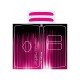 Aufkleber 2 Tasten Schlüssel für Clio 5 Megane 4 Scenic 4 Captur 2 Girly-Rosa-Look