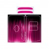Aufkleber 2 Tasten Schlüssel für Clio 5 Megane 4 Scenic 4 Captur 2 Girly-Rosa-Look