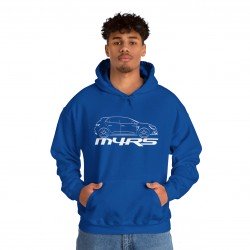 MEGANE 4 RS hoodie homme silhouette M4RS