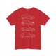FAST DRIVE FUN TIMES BIG SMILES Männer T-Shirt mit RENAULT MEGANE