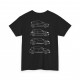 FAST DRIVE FUN TIMES BIG SMILES Männer T-Shirt mit RENAULT MEGANE