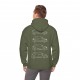 FAST DRIVE FUN TIMES BIG SMILES Männer Hoodie mit RENAULT MEGANE
