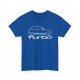 R5 ALPINE TURBO silhouette Men Tshirt
