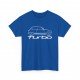 R5 ALPINE TURBO silhouette Men Tshirt