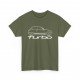 R5 ALPINE TURBO silhouette Men Tshirt