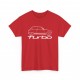 R5 ALPINE TURBO silhouette Men Tshirt