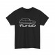 R5 ALPINE TURBO silhouette Men Tshirt
