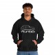 R5 ALPINE TURBO silhouette Männer Hoodie