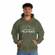 R5 ALPINE TURBO silhouette Männer Hoodie