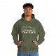 R5 ALPINE TURBO silhouette Men Hoodie