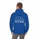 R5 ALPINE TURBO silhouette Men Hoodie