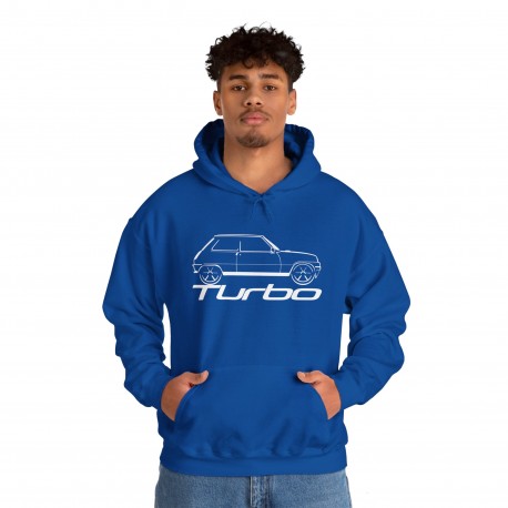 R5 ALPINE TURBO silhouette Men Hoodie