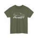 SUPER 5 GT TURBO Tshirt homme silhouette
