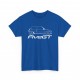 SUPER 5 GT TURBO silhouette Men Tshirt