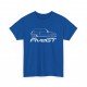 SUPER 5 GT TURBO silhouette Männer T-Shirt