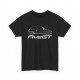 SUPER 5 GT TURBO silhouette Männer T-Shirt