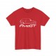 SUPER 5 GT TURBO Tshirt homme silhouette